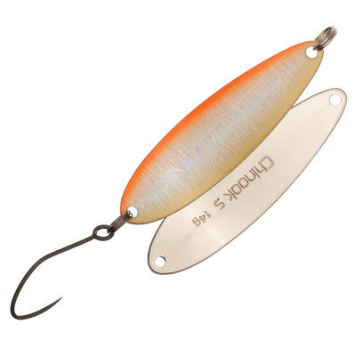 Блесна колеблющаяся DAIWA Laser Chinook S 14гр TS